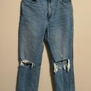 Abercrombie & Fitch  Ankle Straight Ultra High
Rise- Size 27 (4R) Photo 2