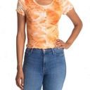 Abound NWT  Tie Dye Cropped Tshirt XL Photo 0