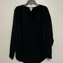 Ava & Viv  Black Tunic Shirt Size 1X Photo 0