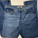 Levi’s Wedgie Straight High-Waisted Button Fly Denim Jeans 30 Photo 2