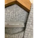 Everlane  The Cozy-Stretch Pullover Sweater Heathered Grey XS Photo 6