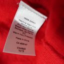 Talbots  Red Bolero Open Front Cropped Cardigan Shrug Sweater New Size Small Photo 9