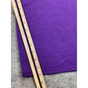 Hanes NWOT  Large Comfort Blend Sweatpants Pull On Elastic Waist Womens Purple Photo 8