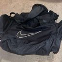 Nike black duffel bag Photo 0