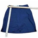 Lady Hagen  Women's Perforated‎ Golf Skort 16 Inch Navy Blue Sz. XS NWT Photo 7