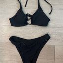 Heart Bikini Black Photo 0