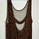 Swim Suits For All animal leopard print Sleeveless Tank Top Dress cover up Size XL Photo 4