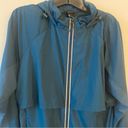 All In Motion  Teal Zip Up Vented Track Jacket in Teal Photo 1