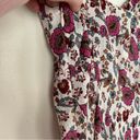 Raga Anthropologie  Summer Bloom Floral Ruffle High-Low Dress XS Photo 6