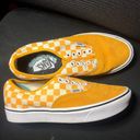 Vans Orange Checkered Photo 0