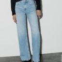 ZARA High Rise Wide Leg Jeans Photo 1