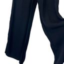 Reformation  Sorrenti Pants Black Wide Straight Leg High Rise Women’s Size 2 Photo 7