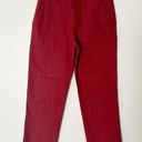 Only  NY Utility Canvas Work Pants Red Size Large Photo 1