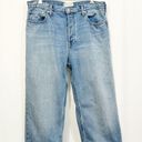 Everlane  The Summer Slouch Straight Leg Button Fly Relaxed Fit Denim Jeans Photo 4