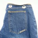 Edge VINTAGE Watch L.A. Womens 13-14  Jeans Grommet Raw  Rigid Cotton Denim Y2K Photo 3