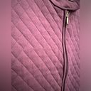 Coldwater Creek  purple quilted vest NWT Photo 4