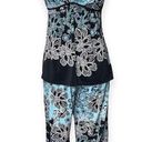 Linea Donatella  Floral Lace Camisole Sleep Set - Small Photo 0