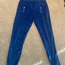 Velvet Blue Tracksuit Size L Photo 4