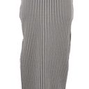 The Range striped midi pencil skirt small Photo 1