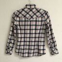 True Religion  flannel button down shirt XS Photo 6