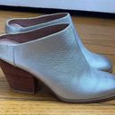 ma*rs Rachel Comey Silver Metallic  Mule size 6.5 Photo 1