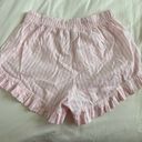 Free People Press Snooze Shortie, Pink/White Stripe Photo 5