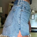 Abercrombie & Fitch High Rise Mom Jean Shorts Photo 2