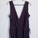 Anthropologie  Pure +‎ Good Black Becka Deep V Tank Photo 5