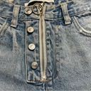 ZARA ‎ Womens Cutoff Denim Cheeky Summer Edgy Shorts Size 26 Photo 4