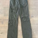 Jaded London  khaki low rise cargo green pants Photo 0