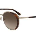 Salvatore Ferragamo  SF207S 723 Gold Tortoise Full Rim Sunglasses Women’s Photo 0