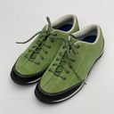 L.L.Bean  Green Suede Hiking Shoes 6M Photo 0