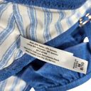 Vera Bradley  Shannon Chambray Ruffle Bikini Top in Medium Wash Blue Photo 9