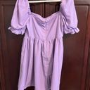 Light Purple/Lavender Dress Purple Size L Photo 1