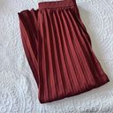 idem Ditto  BOUTIQUE pleated midi skirt burnt orange Photo 1