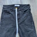 Carly Jean Los Angeles CJLA  Miller Jeans Vintage Black Distressed Size 3 Photo 5