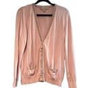 Nine West  American Vintage Pink Cardigan Size XL Photo 0