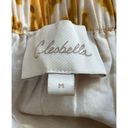 Cleobella  Sadie Dress Watercolor Ikat Print Puff Sleeves Size Medium Photo 7