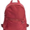 Longchamp New  Le Pliage Neo Small Canvas Backpack Women's Red No tag Photo 0