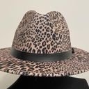 Juicy Couture  Leopard Print Fedora Hat One Size NWT Photo 0