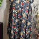 Angie  cold shoulder, long sleeve Boho dress size medium ￼ Photo 5