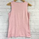 Tommy Bahama  Womens Tank Top Sz Small Cami Sleeveless Blouse Pink Silk Blend Photo 1