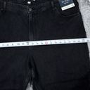 Abercrombie & Fitch Abercrombie Curve Love Skinny High Rise Size 20 35 Split Hem Stretch Black Photo 8