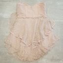 Gypsy 💕SPELL & THE 💕 Mira Bustier RaRa Dress ~ Rose Pink Large L NWT Photo 12