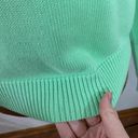 Ralph Lauren  Sport 100% cotton classic fit polo v-neck sweater lime green size L Photo 7