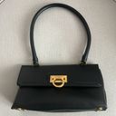 Salvatore Ferragamo  Trifolio Swing Leather Shoulder Bag in Black, Like New Photo 14