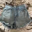 Target Wild Fable High Waisted Denim Shorts Photo 1