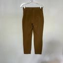 Everlane Dark Tan Brown Straight Leg Pants Slacks Photo 4