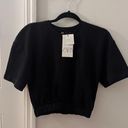 ZARA Black Cotton Shirt Photo 1