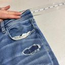 American Eagle  Outfitters Women's Super Hi-Rise Jegging Crop Blue Jeans Size 8 Photo 4